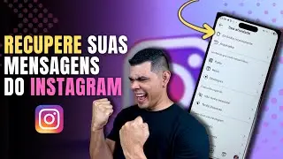 HOW TO RECOVER YOUR DELETED INSTAGRAM MESSAGES SAFELY AND OFFICIALLY.