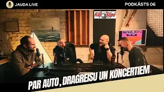 JAUDA live - Podkāsts 06. Scirocco, E30 un Calibra, kā arī par to, kad būs koncerti.