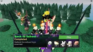 Back to School Tower Heroes Weekly Challenge