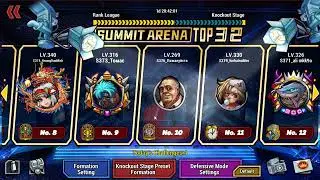 Clone Evolution. 376 server. Vip 0. Top 32 Glory Arena.