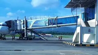 Haluoleo airport kendari cinematic video