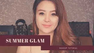 MY 1ST MAKE UP TUTORIAL - JAMES CHARLES, FRECKLES, SUMMER GLAM