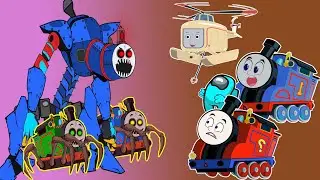 Sandy saves Percy from the Robot Locomotive - Zoonomaly (cover)