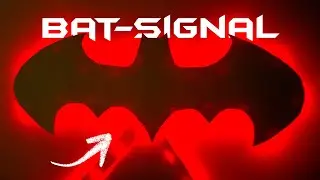 DIY Bat-Signal | #batman