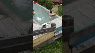 PISCINA en medio de la MONTAÑA 😲