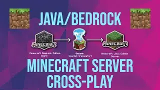 How to Enable Java/Bedrock Cross-Play on your Minecraft Server