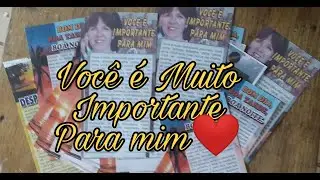 Você é Importante Para Mim ❤️