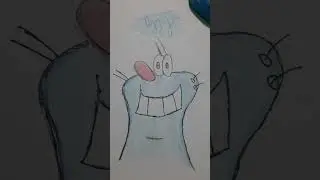 oggy drawing #shorts #drawing part 1