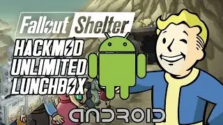 Fallout Shelter Android HackMod (Unlimited Lunchbox)