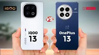 IQOO 13 vs OnePlus 13 || Full Comparison