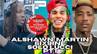 Alshawn Martin on 6ix9ine said Billy & Hoover I Moved to NY w/ Him after I was Shot 5 Times (Part 1)