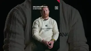 🔥 Canelo shares his favorite boxer 🙌