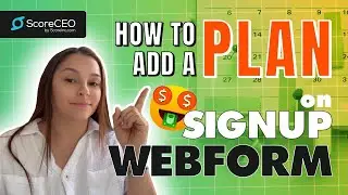 How to Add a Plan to a Signup Webform in ScoreCEO | Best Credit Repair Software Tutorial