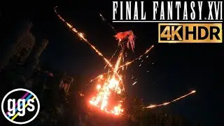 FINAL FANTASY XVI DEMO Part 2 (4K Graphics mode)