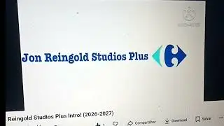 Jon Reingold Studios Plus Logo Has a BSOD