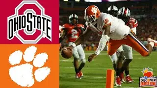 #7 Ohio State VS #12 Clemson | 2014 Orange Bowl Highlights