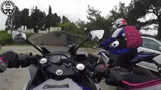 İki Süren Bayan, iki R25 ve bir Yoros Kalesi