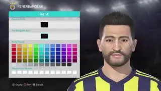 Pes 2018 Face Build | Mehmet Ekici [Fenerbahçe] PS4