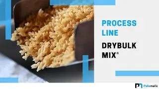 DryBulk® Mix - Mixing line for fragile dry ingredients