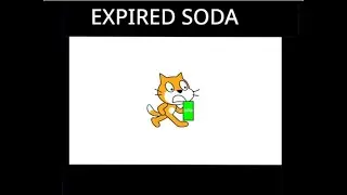 Expired Soda #animtions #scratch [noise warning]