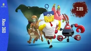 SpongeBob HeroPants Xbox 360 2015