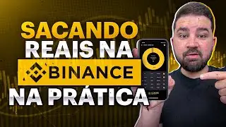 COMO SACAR DINHEIRO NA BINANCE PASSO A PASSO - SACANDO VIA PIX