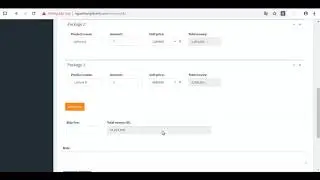 Barcode DCH - Laravel, mysql
