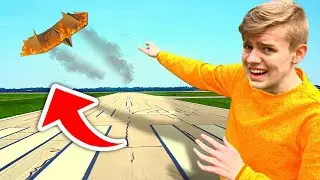 Are These The Worst Airplanes EVER? || Build An Airplane Battle