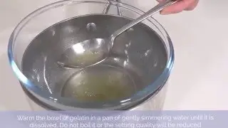 Bake Club presents: How to use powdered gelatin