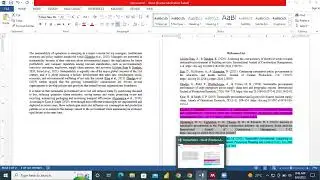 Correcting in-text citations and reference list done Manually using Mendeley (Adding Entry Manually)