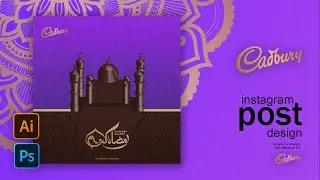 #cadbury instagram post design