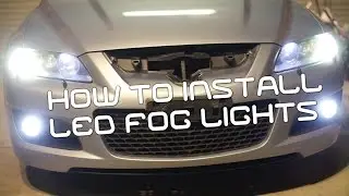 How to install LED Fog Lights