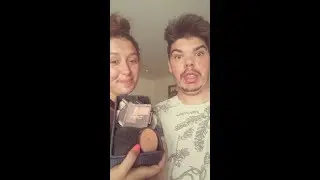 A minha namorada a maquilhar me ❤😱