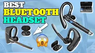 Best Single Ear Bluetooth Headset In 2023 | Top 5 Bluetooth Headsets Review