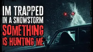 Im Trapped In A Snowstorm Something Is Hunting Me