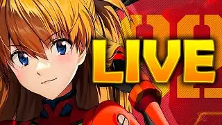 EVANGELION COLLAB ASUKA SUMMONS + NEW CONTENT UPDATE GRINDS!! | LIVE NOW | NIKKE