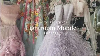 EDIT | Mobile Editing on the free Lightroom Mobile App with REFINED Co Presets