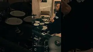 Never gonna give you up - Rick Astey - drum metal cover #барабанимкаждыйдень @RickAstleyYT