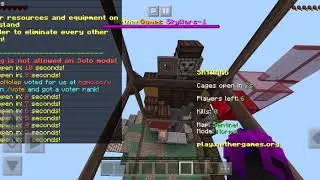 Skywars NetherGames