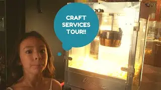 Modern Family Craft Services Tour