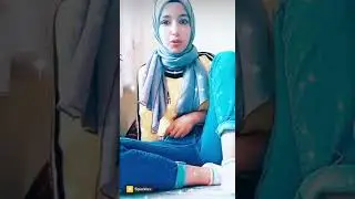 Türbanlı modern açmış 