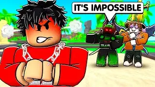 He Really thought I COULDNT do this.. (Toilet Tower Defense)