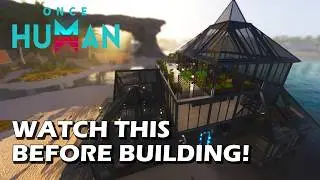 You can do WHAT?! Great QoL Features for Base Building in Once Human
