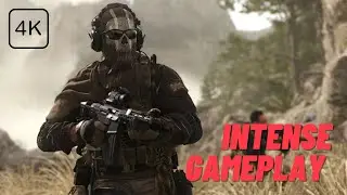 Call of Duty Modern Warfare II INTENSE Gameplay in 4K [No Commentary]