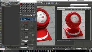 How To make Vray Material | RED Plastic Vray 3.3 | 3ds max material library download EP #14