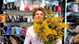 Начало нового сезона прямых эфиров итальянских сумок и аксессуаров производства 100%Италии 
