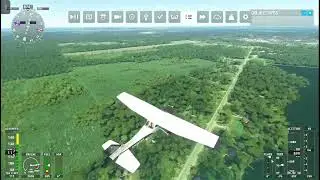 visiting my childhood hometown IN Microsoft Flight Simulator