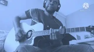 Frank reyes / navidad sin amor.cover guitarra