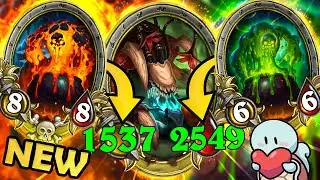 Making the shop HUGE with 2 new cards! | Hearthstone Battlegrounds