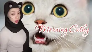 Hijab Comel Cat Style